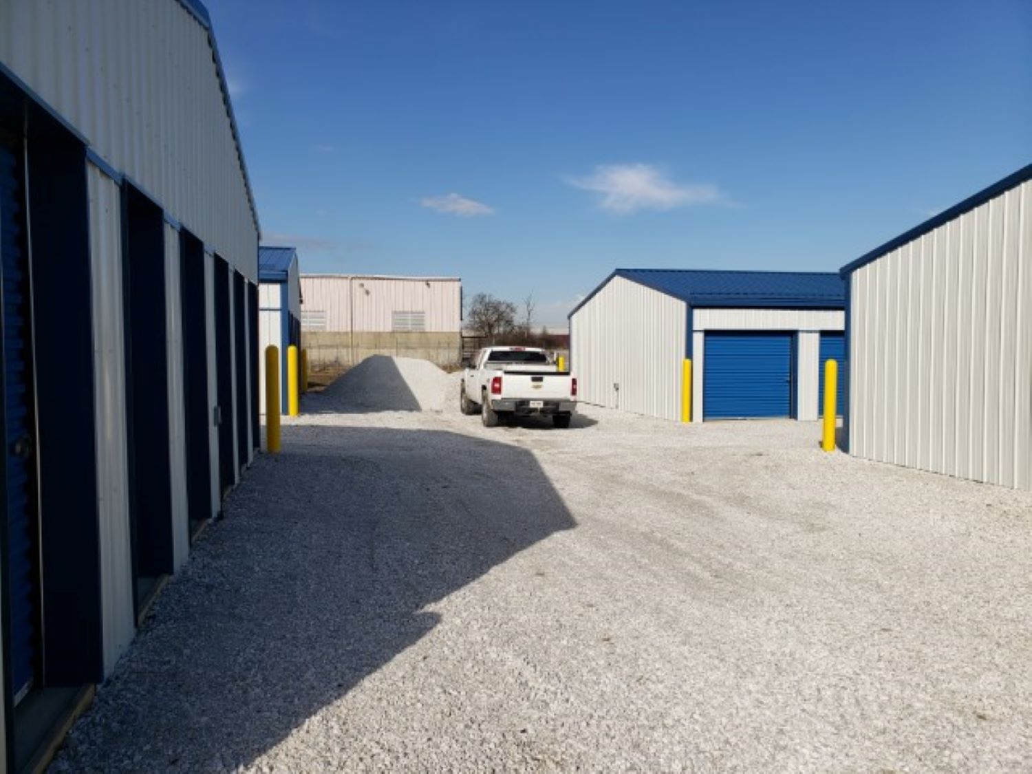 self storage units for raintree mini-storage in Marion, IN